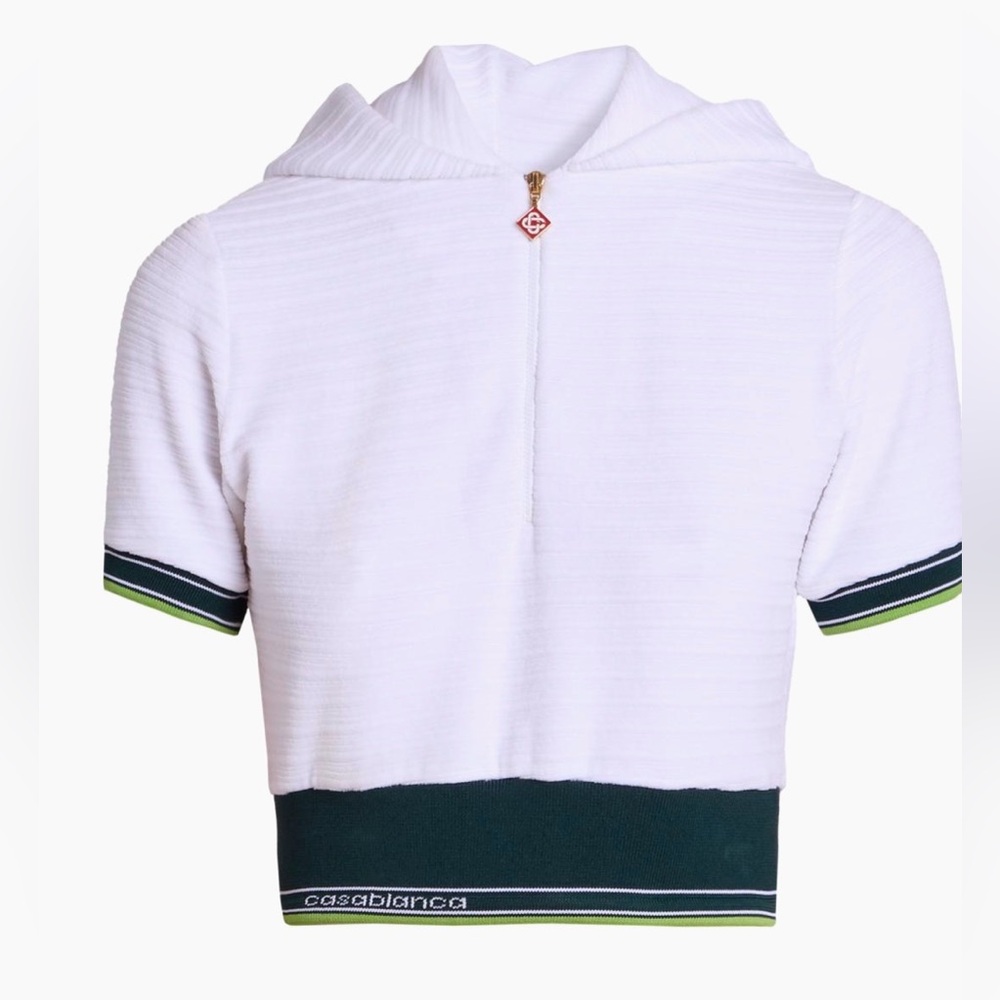 Casablanca
Tennis Hood Top